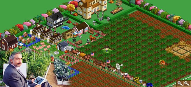 ’Farmville’ oyunu gerçek oldu