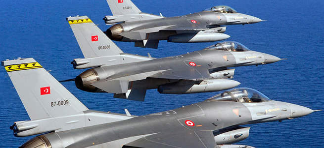 Türk jetleri ’vur’ emriyle havalandı