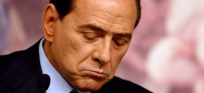 Berlusconi WC temizleyecek