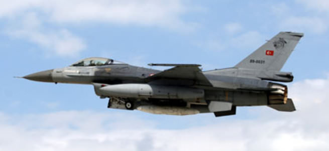 F-16’lar havalandı