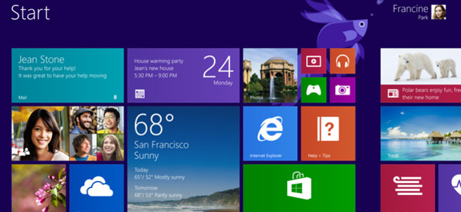 Windows 8.1 hazır!