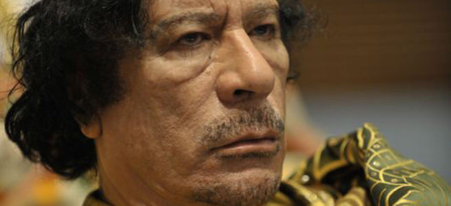 ’Kaddafi ölmedi hala yaşıyor’