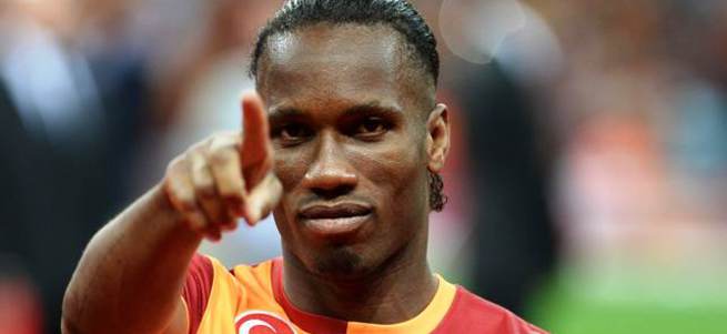 7. harika Drogba!