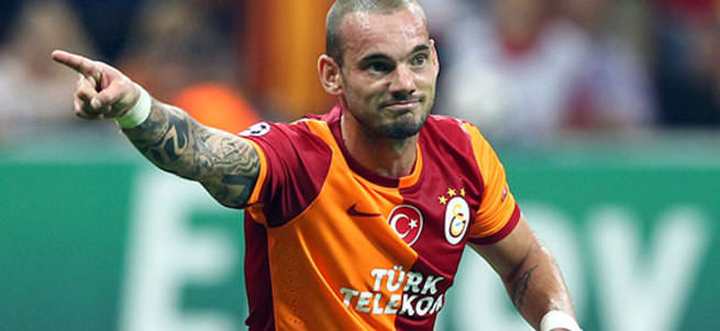 Sneijder’in yükselişi!