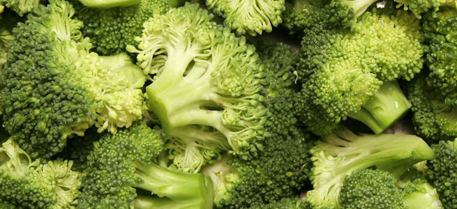 Radyasyona karşı brokoli!