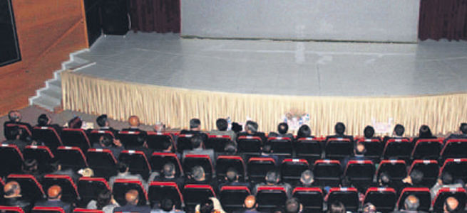 Hakkari’de sinema keyfi