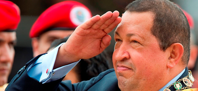 Metroda Chavez’in yüzü belirdi