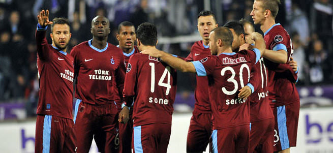 Muhtemel Trabzonspor 11’i