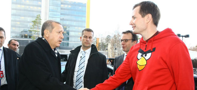 Erdoğan’dan Angry Birds talimatı!