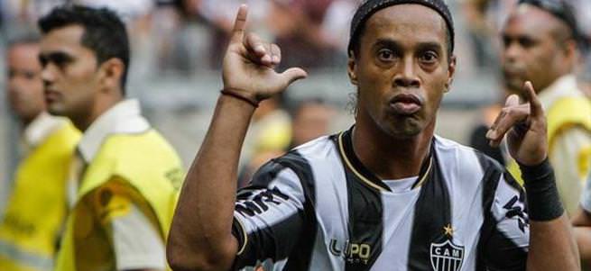 Ronaldinho’ya veto