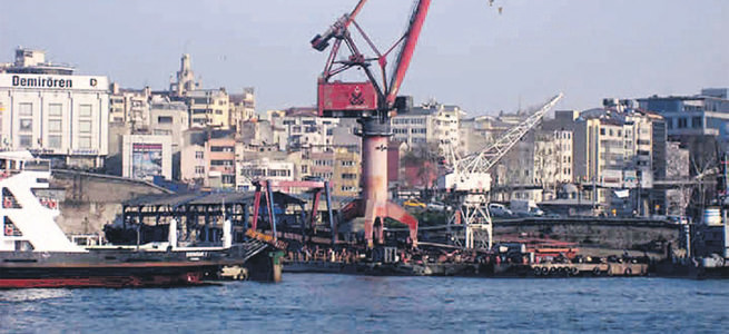 Haliçport start alıyor