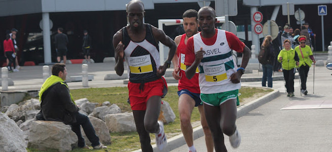 İstanbul Maratonu’nun galibi Kiprotich