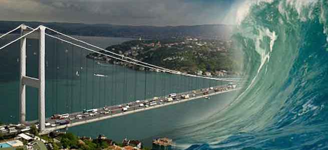 ’İstanbul’da çok büyük bir tsunami olacak’