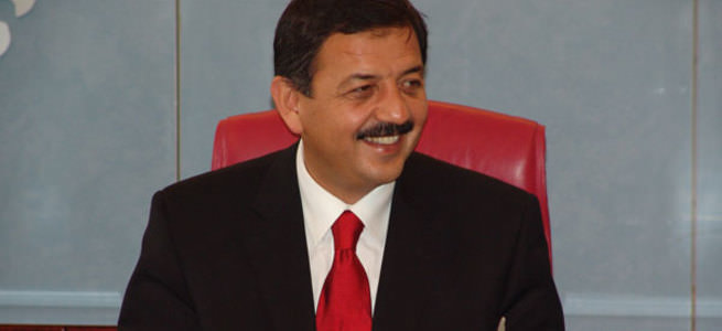Mehmet Özhaseki Ak Parti Kayseri Başkan Adayı
