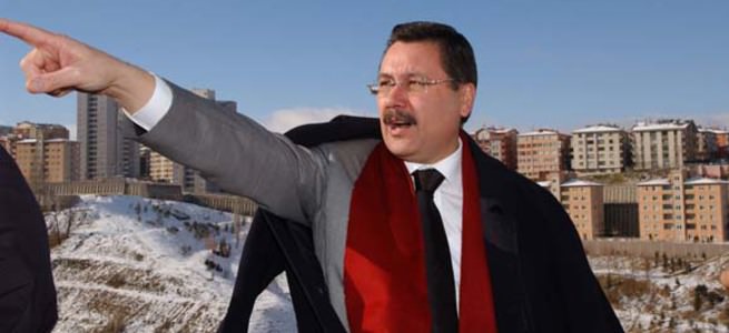 Melih Gökçek Ak Parti Ankara Başkan Adayı