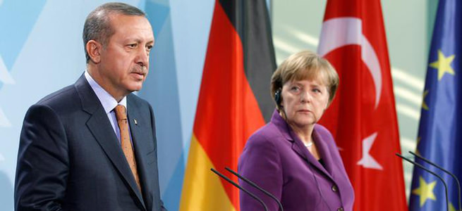 Koalisyon anlaşmasında Türkiye