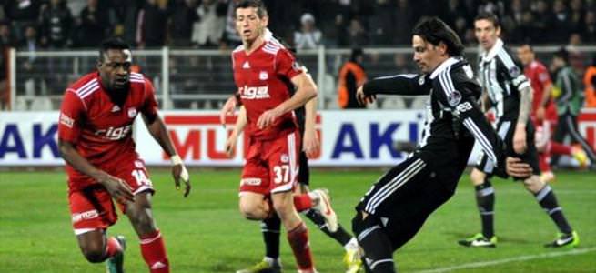 BJK Sivasspor’la karşılaşıyor