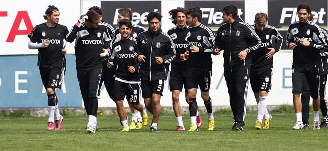 BJK’de 7 sakat