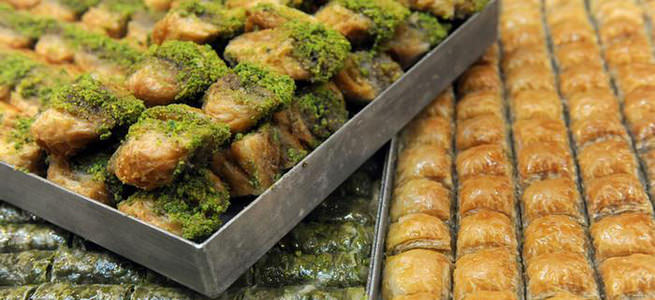 Antep baklavası AB’ye girdi