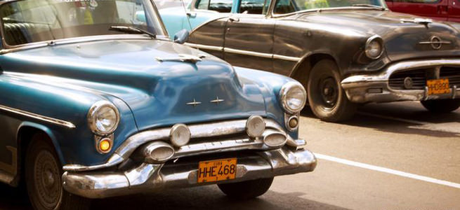 Küba otomobillerini yeniliyor