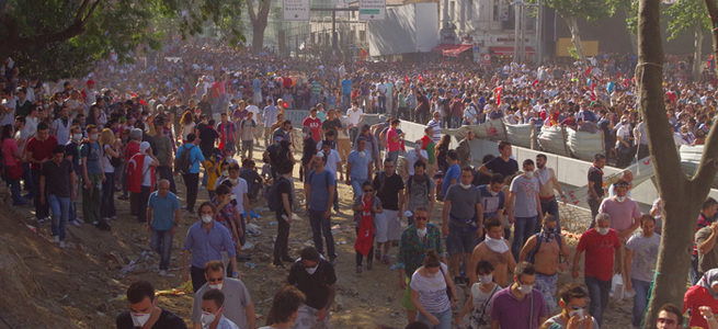 Gezi’den Devrimci Karargah çıktı