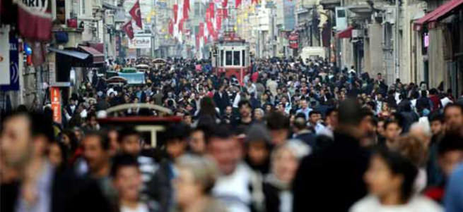 TÜİK Açıkladı: Türkiye’nin Nüfusu