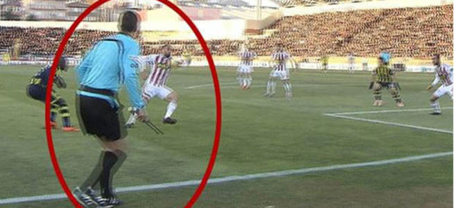 Fenerbahçe’nin verilmeyen penaltısında flaş detay