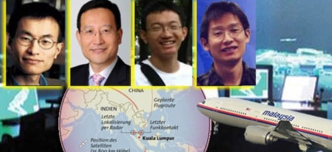 Kaybolan Malezya uçağı için inanılmaz iddia