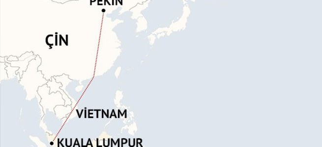 Kaybolan Malezya uçağıyla ilgili bomba iddia