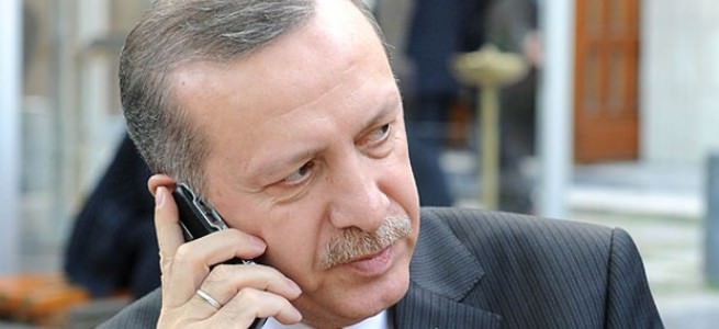 Erdoğan Meşal ile telefonda görüştü