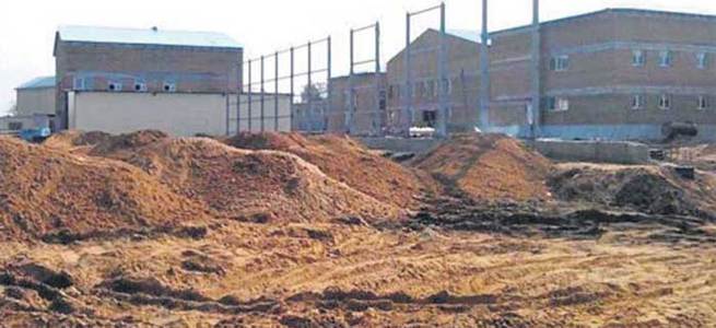 Ukrayna işkence kampı