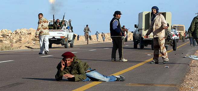 Türk vatandaşları Libya’yı terk ediyor