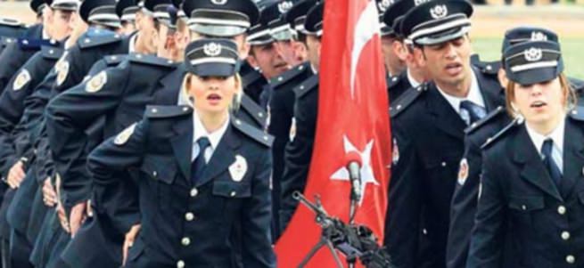 Polis adaylarına psikolojik önlem