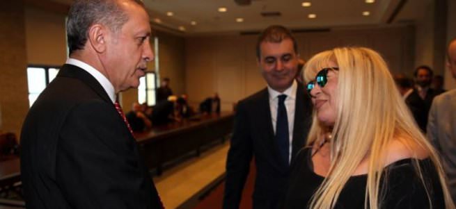 Zerrin Özer’den çok sert ’Erdoğan’ tepkisi