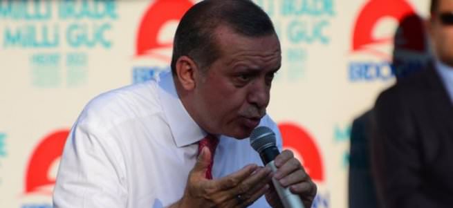 İşte Erdoğan’ı kızdıran o tişörtler