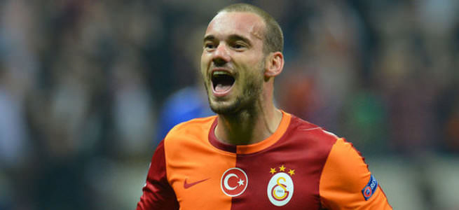 Sneijder için dev kapışma
