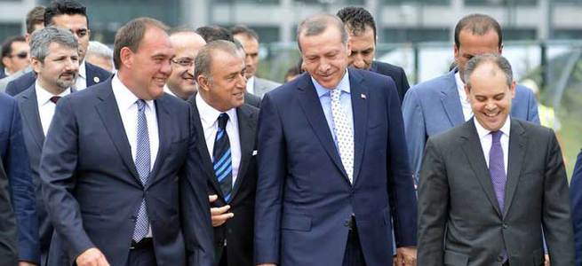 Başbakan Erdoğan sahada