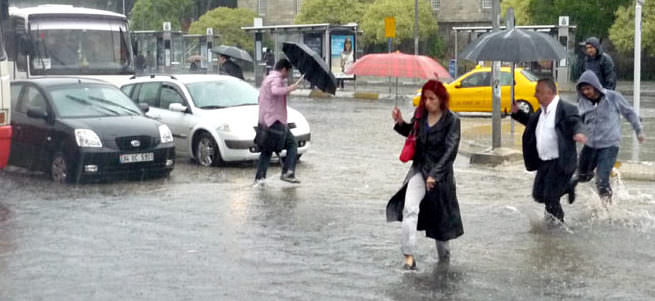 Yağış İstanbul’a 10 günlük su bıraktı