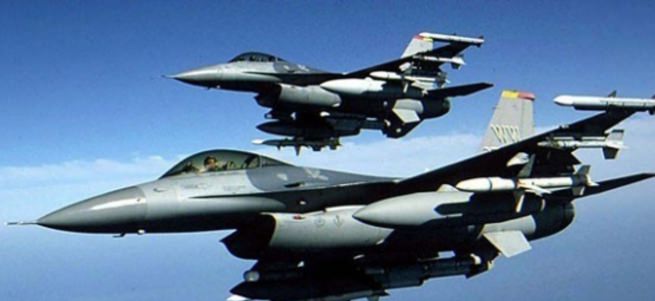 Türk jetleri IŞİD için havalandı