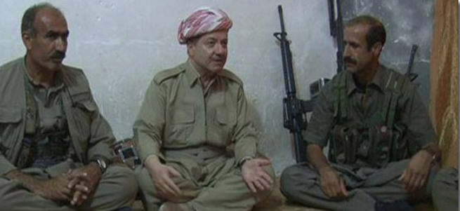 Barzani, PKK’lılarla buluştu