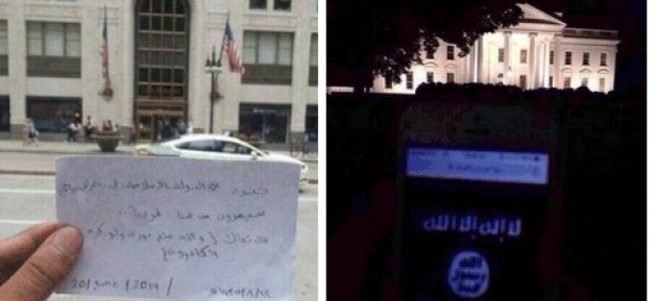 IŞİD, Beyaz Saray’ın kapısında