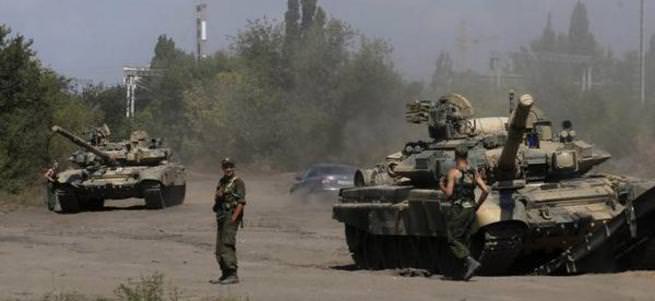 Rus tankları Ukrayna’da