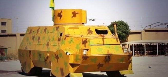 PKK’nın çakma tankları