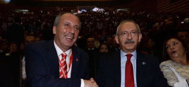 Kılıçdaroğlu 944, İnce 177 imzayla aday