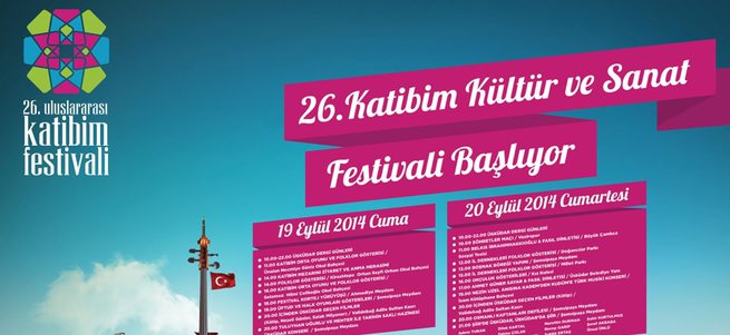 Lacivert Kâtibim Festivali’nde