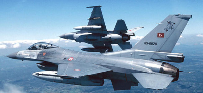 Türk F-16’lar kardeş ülkede