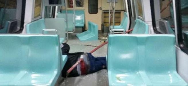 İstanbul’da feci metro kazası