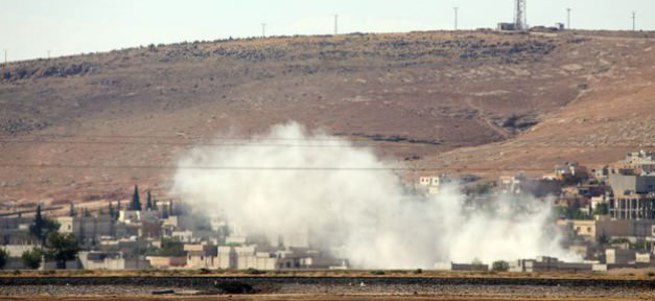 ’IŞİD Kobani’yi kuşattı’ iddiası