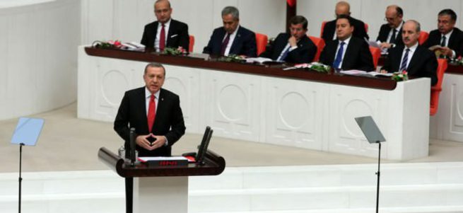 Erdoğan: Türkiye kendini kullandıracak ülke değil