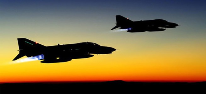 Türk savaş uçakları PKK’yı bombaladı
